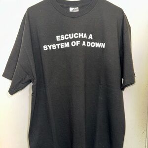 2003 Vintage System Of A Down. Steal This Album! Promo. Band Tee